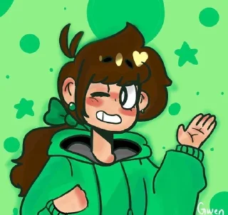 😁 emoji Ell • Eddsworld Telegram sticker 19 of 31