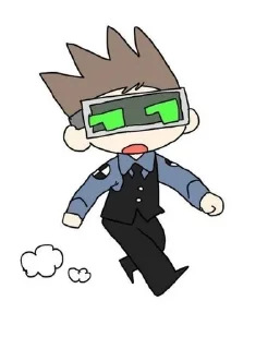 Sticker from EDDSWORLD!!
