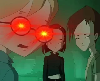 🌟 emoji Code Lyoko be like Telegram sticker 20 of 79