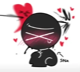 👁️ emoji ⲙ᧐ᥔ ⲙуж.♡ / @kawaii_shork Telegram sticker 17 of 72