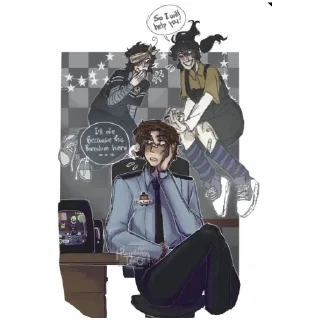 🍔 emoji Шип Кеседи и Пм Telegram sticker 17 of 28