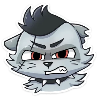 😡 emoji Шип • @TgSticker Telegram sticker 23 of 48