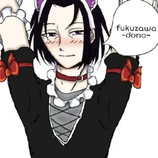 😄 emoji Фури дазай Telegram sticker 11 of 20