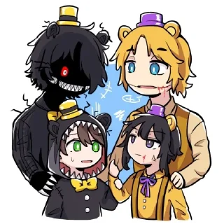 🍔 emoji Шип Кеседи и Пм Telegram sticker 24 of 28