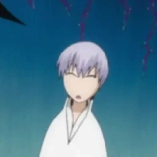 ☺️ emoji gin ichimaru @blyachsquad Telegram sticker 17 of 88