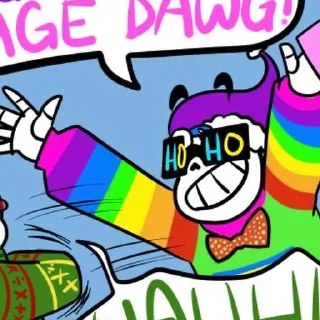 😆 emoji fresh Telegram sticker 11 of 114