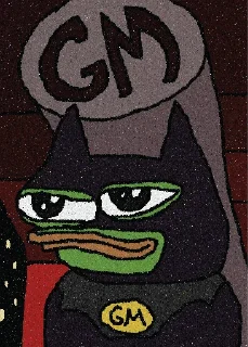 🐸 emoji GM, FRENS Telegram sticker 23 of 120