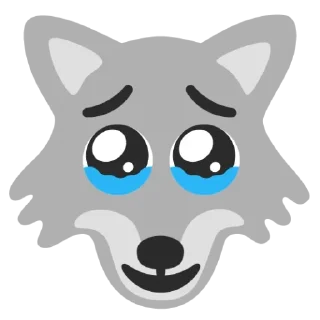 🌟 emoji Android wolf Telegram sticker 24 of 120