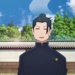 🌟 emoji GetoSuguru.JJK Telegram sticker 20 of 50
