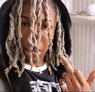 🖕 emoji destroy lonely (by amorebabyma Telegram sticker 7 of 28
