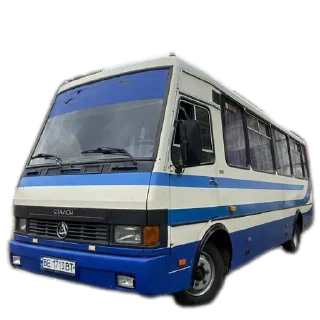 🇺🇦 emoji Все про транспорт🟦🟦🟨🟨 TransportsIFua Telegram sticker 3 of 79