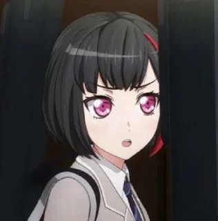 💔 emoji Ran Mitake Telegram sticker 7 of 13