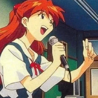 Sticker from Asuka