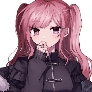 🌟 emoji @/skyw315 › @hikarunyan Telegram sticker 24 of 91