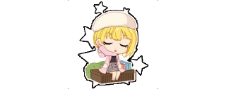🌟 emoji Frederica Miyamoto @evafiaii Telegram sticker 13 of 120