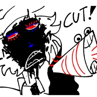 🙄 emoji Martin Walls Telegram sticker 8 of 52