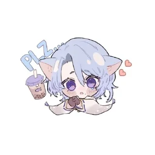 ❤️ emoji Милашки Telegram sticker 7 of 88