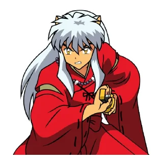 😠 emoji InuYasha @NinthPlanetX Telegram sticker 24 of 30