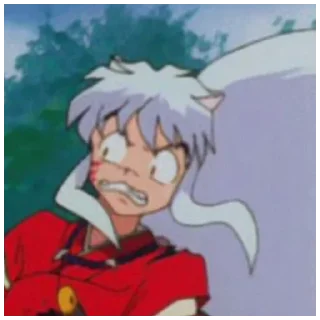 😵 emoji Inuyasha Telegram sticker 17 of 116