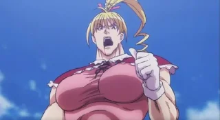 🥵 emoji hunter x by switter Telegram sticker 24 of 39