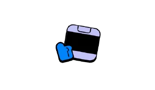 👍 emoji 8-bit |animation pin Telegram sticker 4 of 8