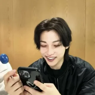 😀 emoji Феликс vlive Telegram sticker 15 of 30