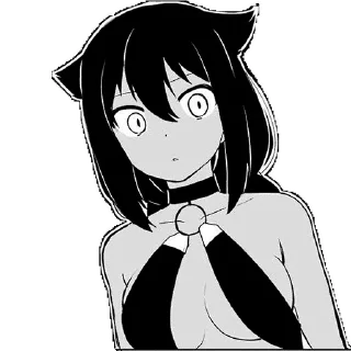😦 emoji Jahy-sama Telegram sticker 7 of 90