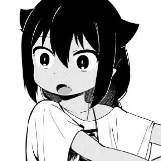 😧 emoji Jahy-sama Telegram sticker 14 of 90