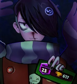 Sticker from Хуйшеньхе