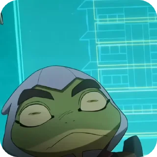 🐸 emoji 𝆺𝅥 𝆭• 𝑩𝒖𝒍𝒍𝒇𝒓𝒐𝒈 . 𞥊  @stickerland4u 𝆭• 𝆺𝅥 Telegram sticker 12 of 41