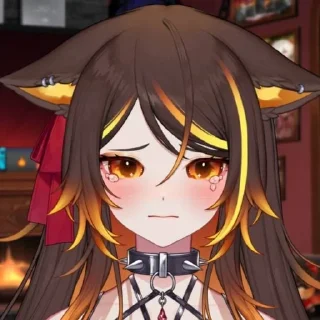 😭 emoji Sinder/Isaline Telegram sticker 18 of 120