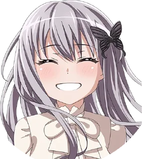 🌹 emoji Yukina Minato Telegram sticker 11 of 120