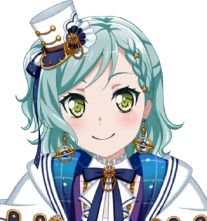 ❄️ emoji run-A-way @DreamFestivalBanGDream Telegram sticker 21 of 50