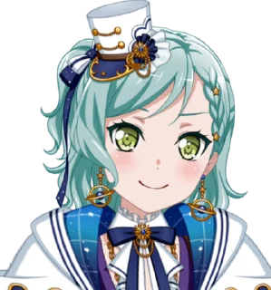 ❄️ emoji run-A-way @DreamFestivalBanGDream Telegram sticker 16 of 50