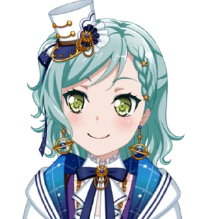 ❄️ emoji run-A-way @DreamFestivalBanGDream Telegram sticker 23 of 50