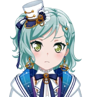 ❄️ emoji run-A-way @DreamFestivalBanGDream Telegram sticker 8 of 50
