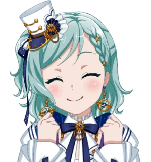 ❄️ emoji run-A-way @DreamFestivalBanGDream Telegram sticker 15 of 50