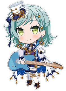 ❄️ emoji run-A-way @DreamFestivalBanGDream Telegram sticker 5 of 50