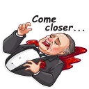 💀 emoji Don Corleone Telegram sticker 13 of 40