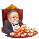 😑 emoji Don Corleone Telegram sticker 6 of 40