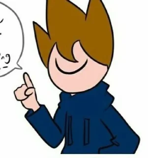 👆 emoji Old Tom/ старый Том Telegram sticker 15 of 48