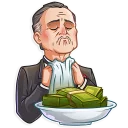 💵 emoji Don Corleone Telegram sticker 9 of 40