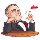Sticker from Don Corleone