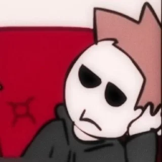 😒 emoji Old Tom/ старый Том Telegram sticker 8 of 48