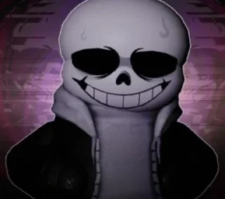 1️⃣ emoji Undertale Last Corridor Telegram sticker 1 of 120