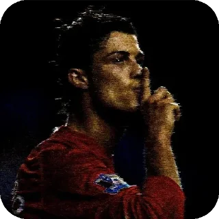 🥶 emoji CR7? Telegram sticker 7 of 30