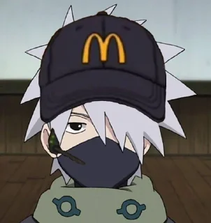 Sticker from Kakashi