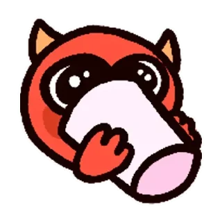 🍺 emoji desu Telegram sticker 11 of 52