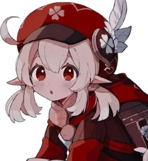 Sticker from Cute genshin