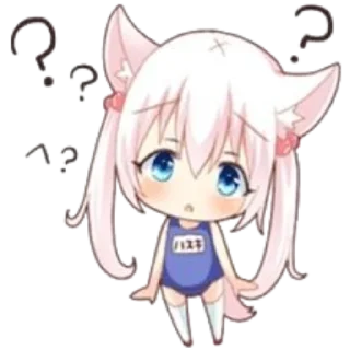 ❔ emoji なぜ私はまた一人なの ? ? @kotikmoinarkotik Telegram sticker 11 of 35